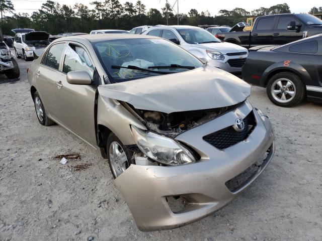 TOYOTA COROLLA BA 2010 1nxbu4ee2az177843