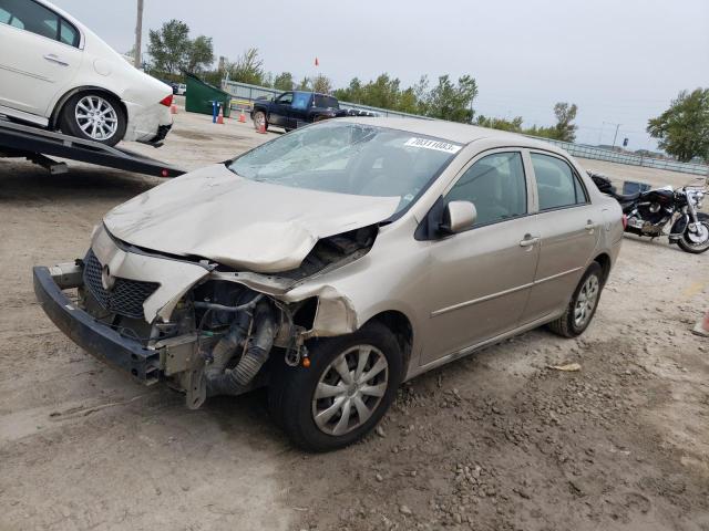 TOYOTA COROLLA 2010 1nxbu4ee2az179205