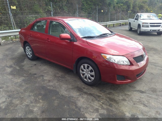 TOYOTA COROLLA 2010 1nxbu4ee2az180631