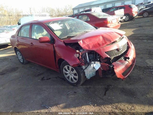 TOYOTA COROLLA 2010 1nxbu4ee2az181486