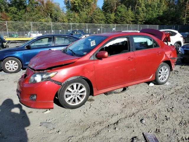 TOYOTA COROLLA 2010 1nxbu4ee2az181648