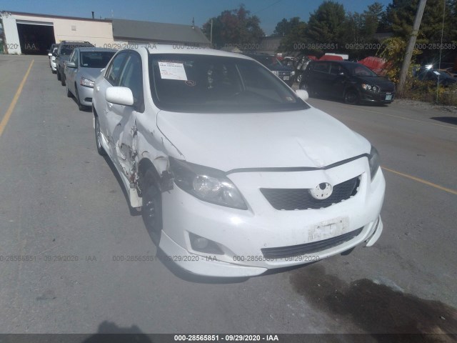 TOYOTA COROLLA 2010 1nxbu4ee2az181908