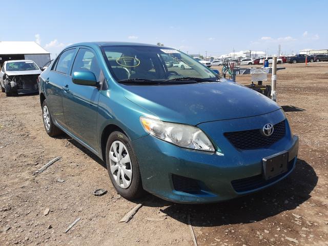 TOYOTA COROLLA BA 2010 1nxbu4ee2az182122