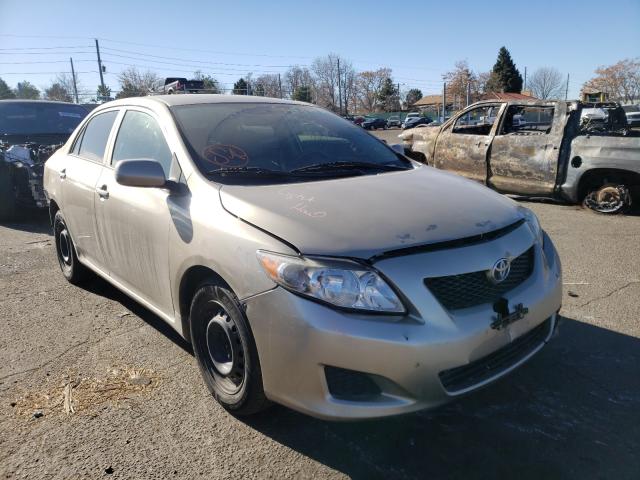 TOYOTA COROLLA BA 2010 1nxbu4ee2az182136