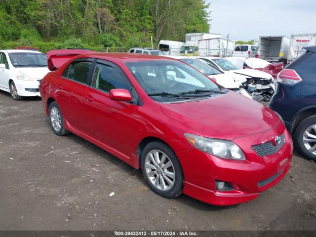 TOYOTA COROLLA 2010 1nxbu4ee2az182251