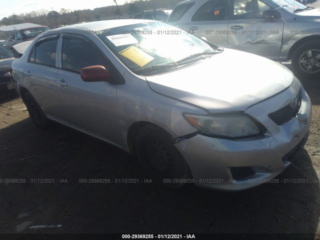 TOYOTA COROLLA 2010 1nxbu4ee2az182735