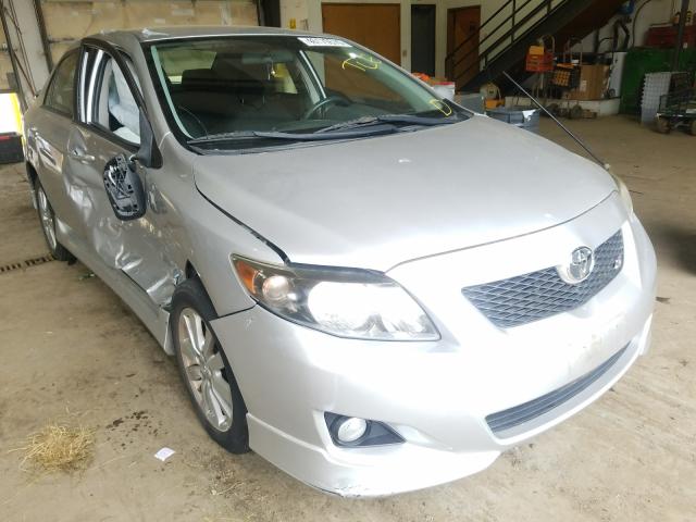 TOYOTA COROLLA BA 2010 1nxbu4ee2az183402