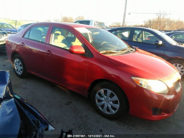 TOYOTA COROLLA 2010 1nxbu4ee2az183870