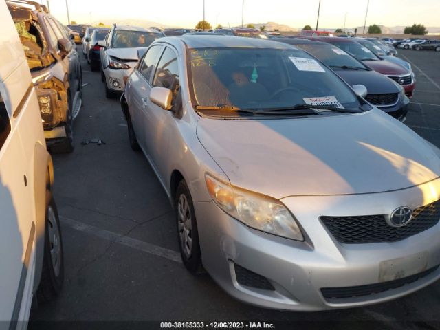 TOYOTA COROLLA 2010 1nxbu4ee2az184470