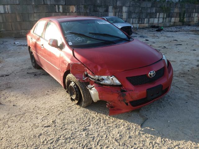 TOYOTA COROLLA BA 2010 1nxbu4ee2az184842