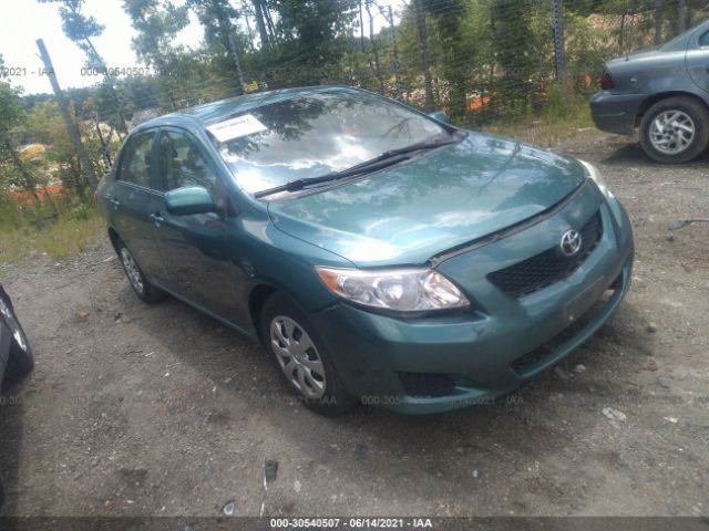 TOYOTA COROLLA 2010 1nxbu4ee2az185294