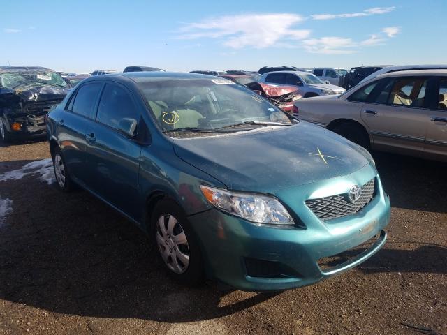 TOYOTA COROLLA BA 2010 1nxbu4ee2az185506