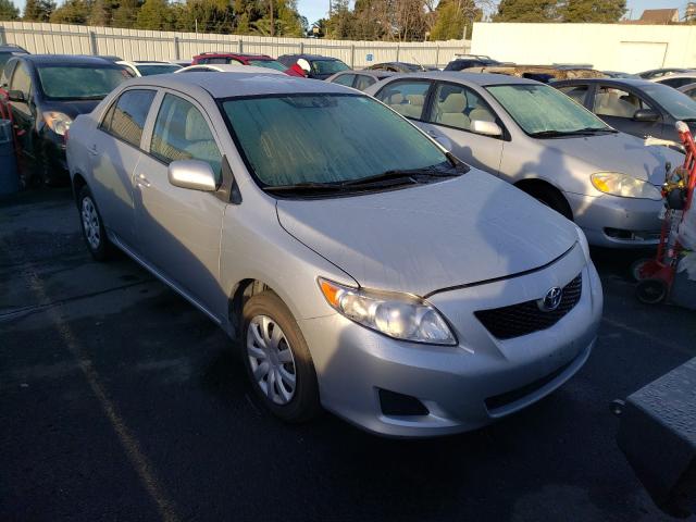 TOYOTA COROLLA BA 2010 1nxbu4ee2az185747