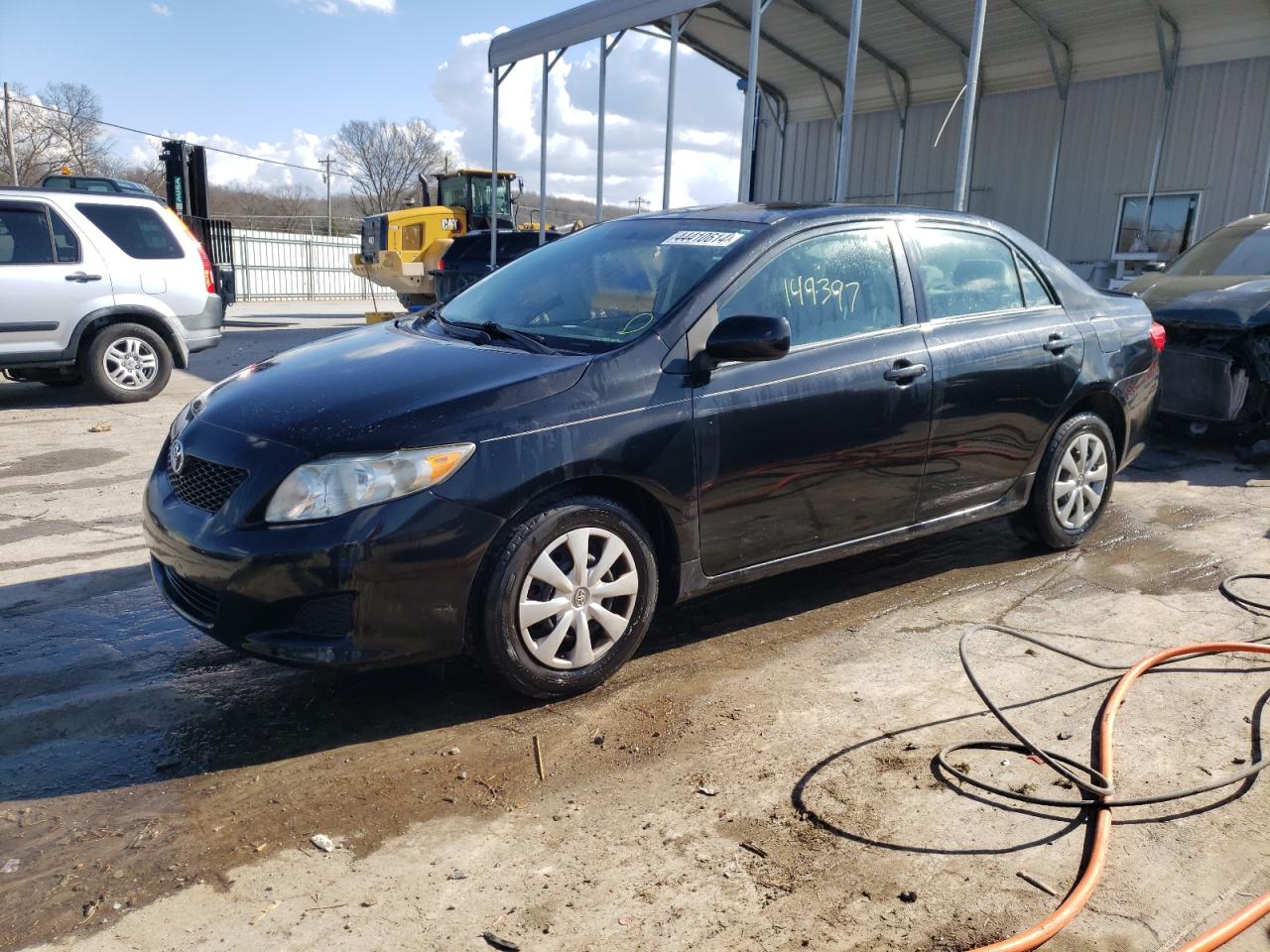 TOYOTA COROLLA 2010 1nxbu4ee2az187269