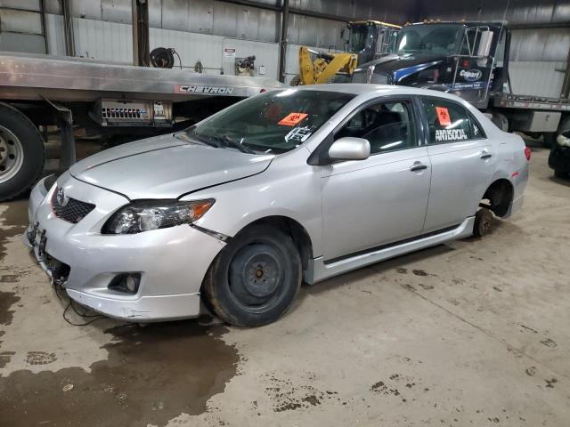 TOYOTA COROLLA 2010 1nxbu4ee2az188129