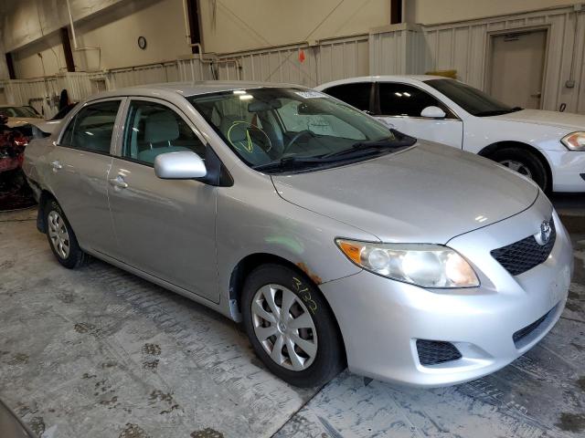 TOYOTA COROLLA BA 2010 1nxbu4ee2az188955