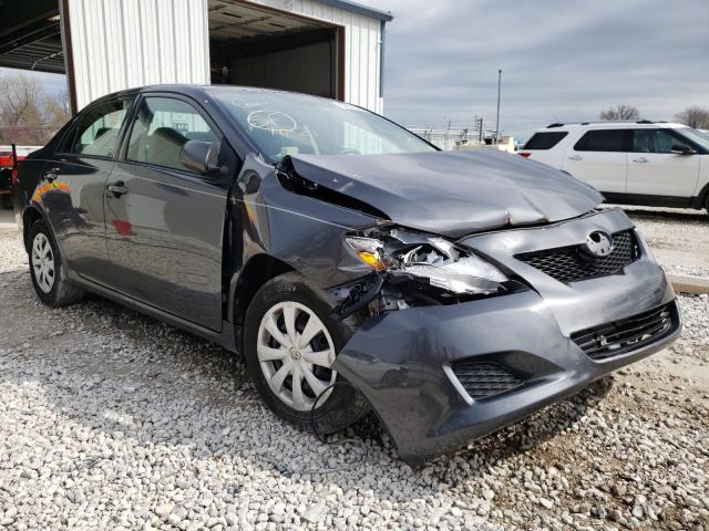 TOYOTA COROLLA BA 2010 1nxbu4ee2az192309