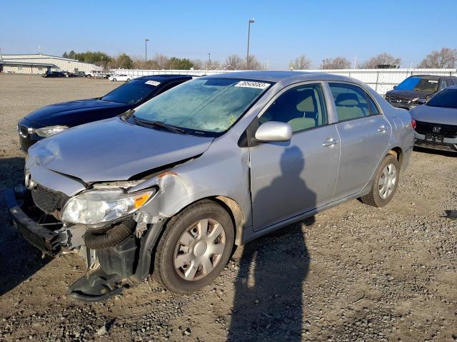 TOYOTA COROLLA BA 2010 1nxbu4ee2az193010