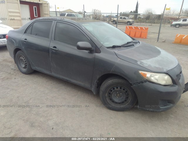 TOYOTA COROLLA 2010 1nxbu4ee2az193394