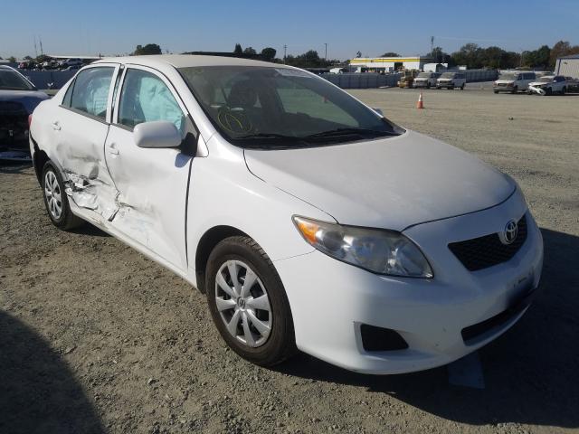 TOYOTA COROLLA BA 2010 1nxbu4ee2az194996