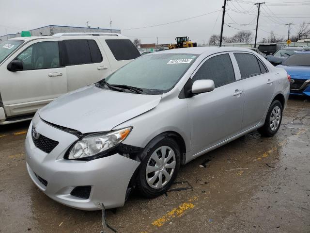 TOYOTA COROLLA BA 2010 1nxbu4ee2az197087