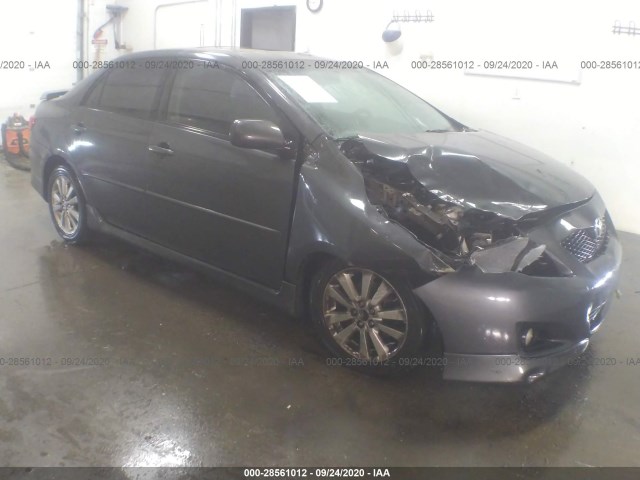 TOYOTA COROLLA 2010 1nxbu4ee2az197347