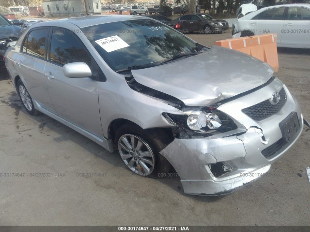 TOYOTA COROLLA 2010 1nxbu4ee2az197784