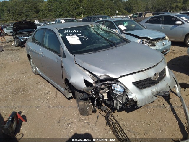 TOYOTA COROLLA 2010 1nxbu4ee2az197803