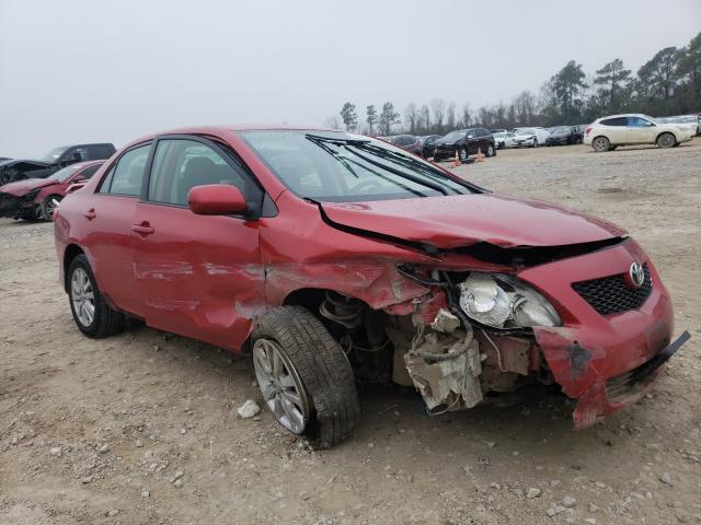 TOYOTA COROLLA BA 2010 1nxbu4ee2az199356