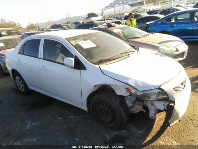 TOYOTA COROLLA 2010 1nxbu4ee2az201591