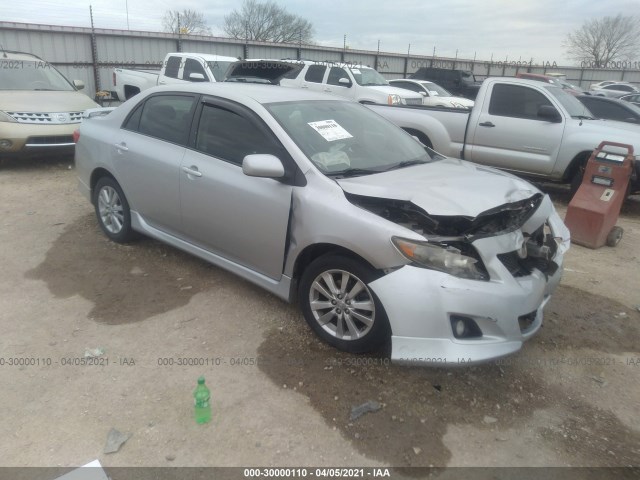 TOYOTA COROLLA 2010 1nxbu4ee2az202255