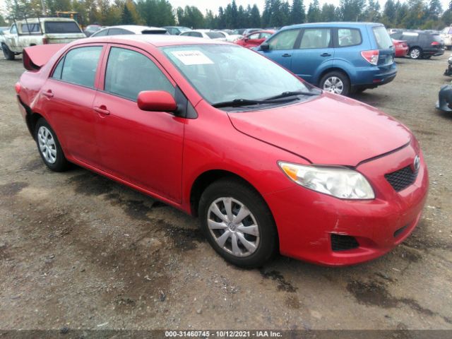 TOYOTA COROLLA 2010 1nxbu4ee2az202434