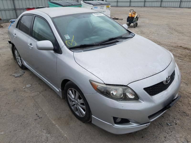 TOYOTA COROLLA BA 2010 1nxbu4ee2az202708