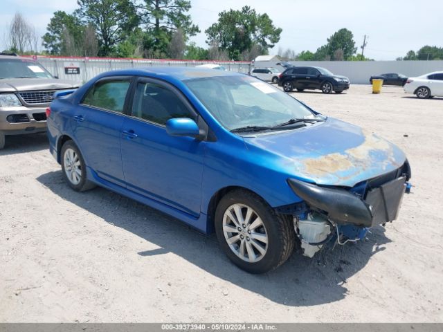 TOYOTA COROLLA 2010 1nxbu4ee2az203132