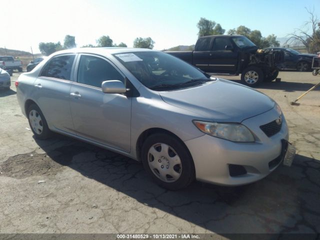 TOYOTA COROLLA 2010 1nxbu4ee2az203311