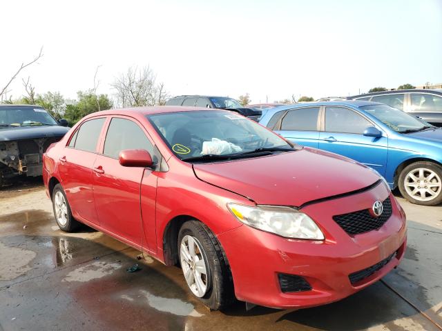 TOYOTA COROLLA BA 2010 1nxbu4ee2az204927