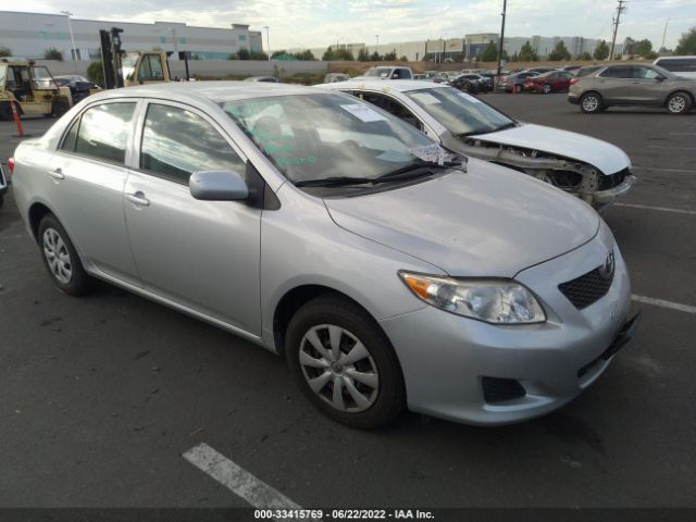 TOYOTA COROLLA 2010 1nxbu4ee2az206127