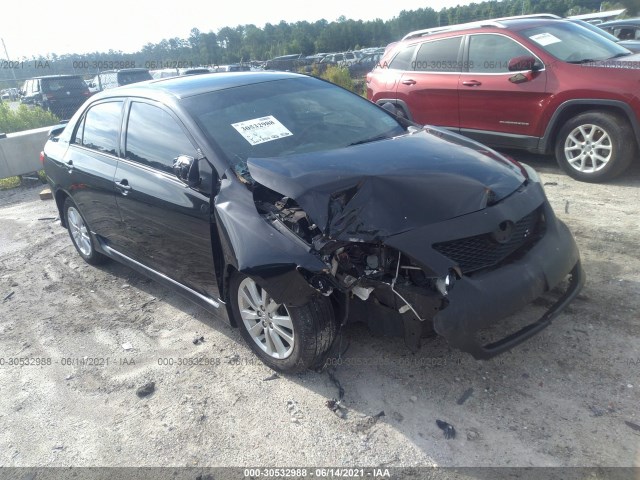 TOYOTA COROLLA 2010 1nxbu4ee2az207097