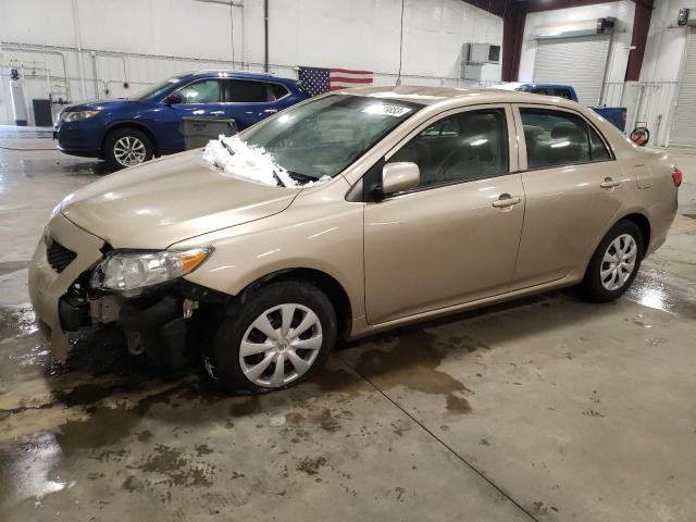 TOYOTA COROLLA BA 2010 1nxbu4ee2az207519