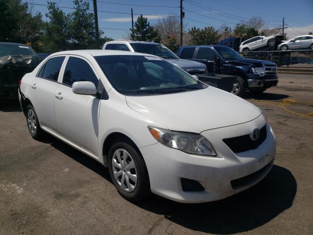 TOYOTA COROLLA BA 2010 1nxbu4ee2az208203