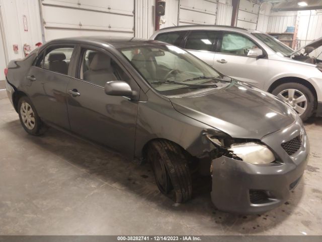 TOYOTA COROLLA 2010 1nxbu4ee2az208315