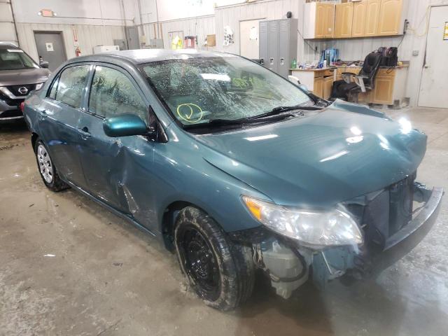 TOYOTA COROLLA BA 2010 1nxbu4ee2az210243