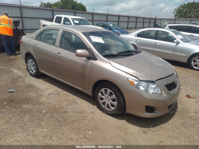 TOYOTA COROLLA 2010 1nxbu4ee2az210288