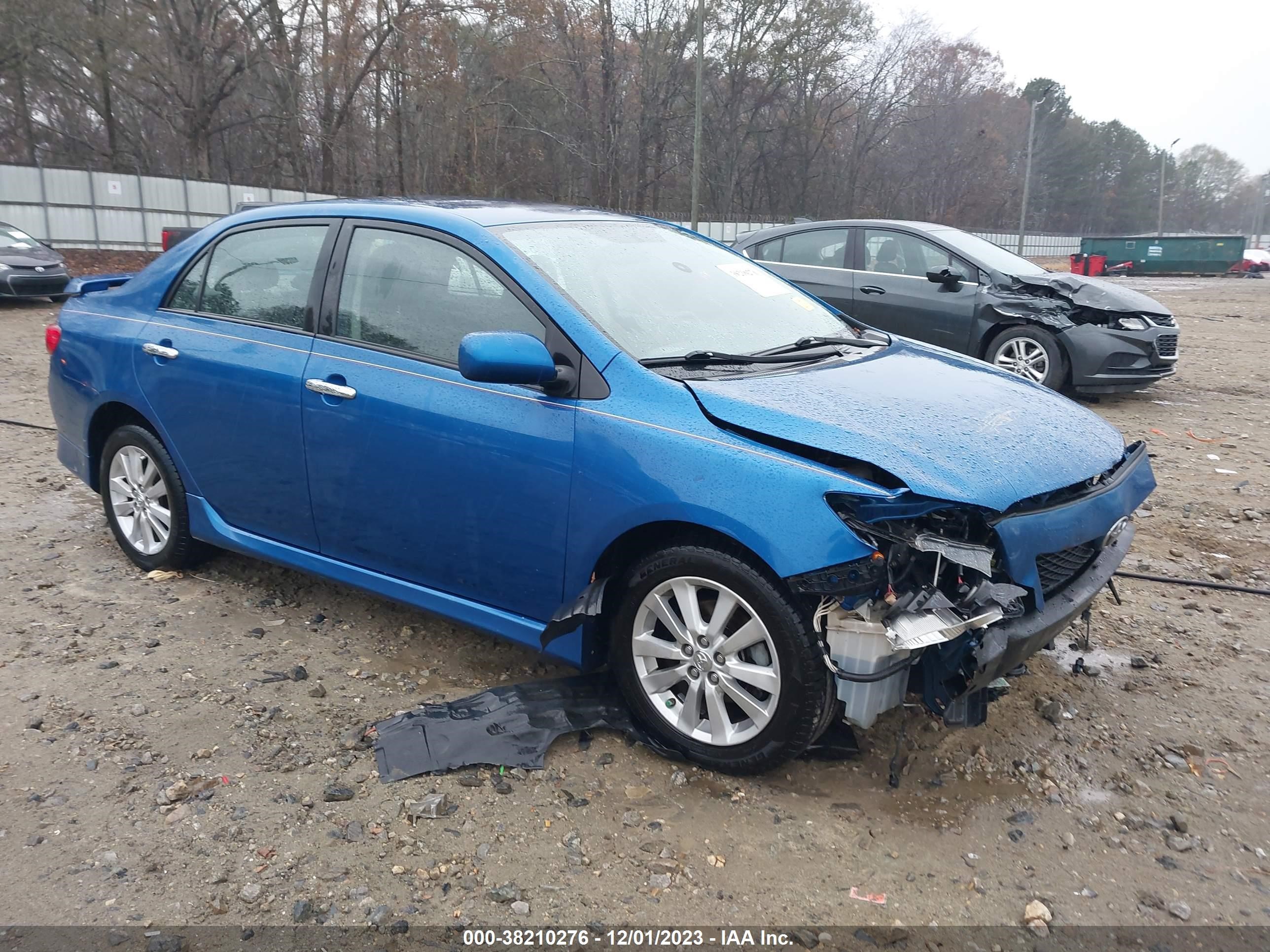 TOYOTA COROLLA 2010 1nxbu4ee2az210890