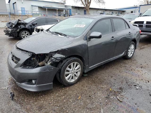 TOYOTA COROLLA BA 2010 1nxbu4ee2az211294