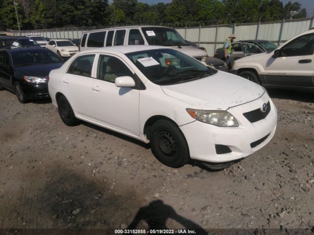 TOYOTA COROLLA 2010 1nxbu4ee2az211327