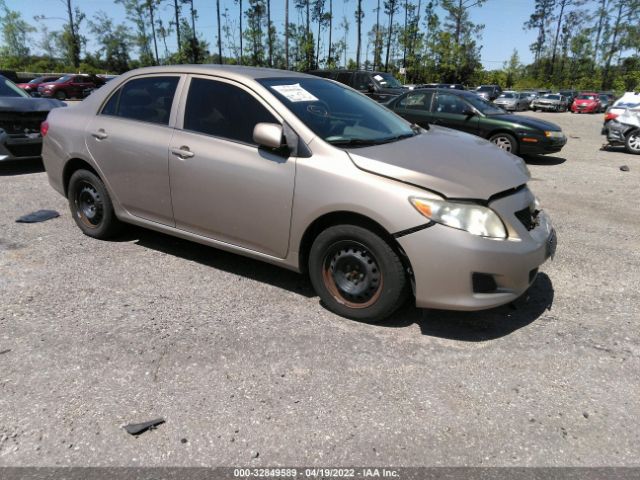 TOYOTA COROLLA 2010 1nxbu4ee2az211845