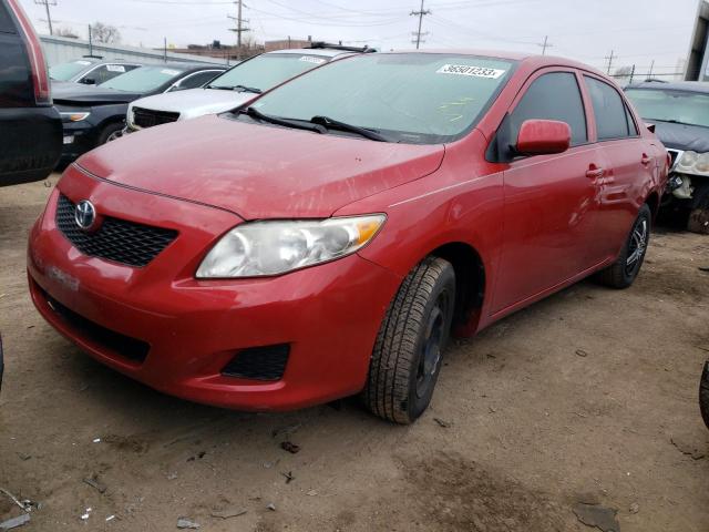 TOYOTA COROLLA BA 2010 1nxbu4ee2az211876