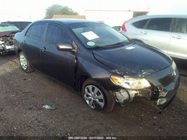 TOYOTA COROLLA 2010 1nxbu4ee2az212008