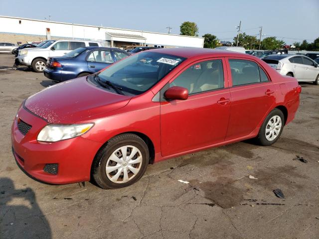 TOYOTA COROLLA BA 2010 1nxbu4ee2az213241